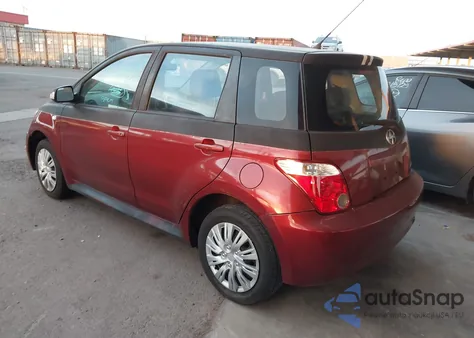 2006 Scion Xa z USA, uszkodzony, nr VIN JTKKT624465021893